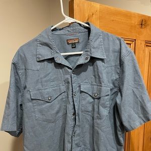 Patagonia Western Snap Short Sleeve Shirt Men’s Large